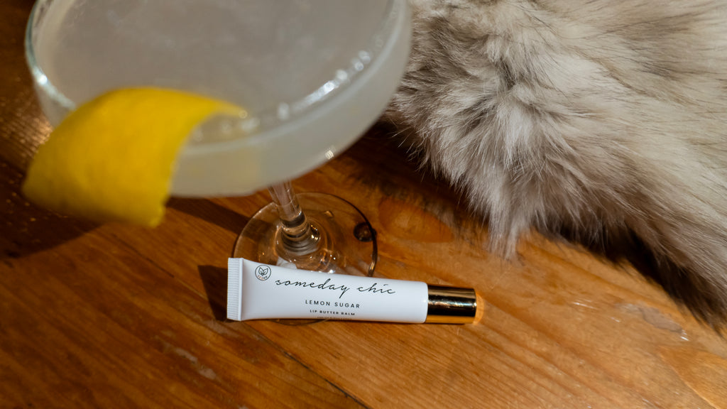 Lemon Sugar Lip Butter Balm