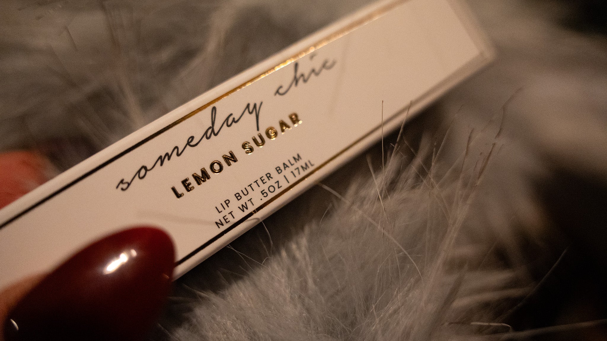 Lemon Sugar Lip Butter Balm