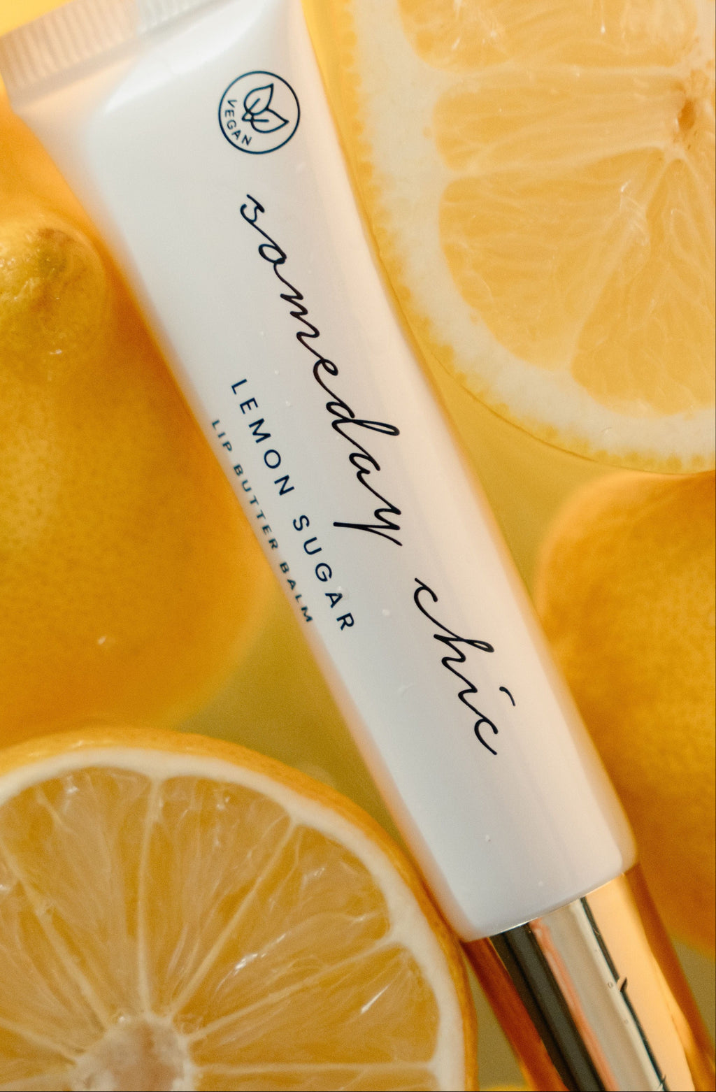 Lemon Sugar Lip Butter Balm