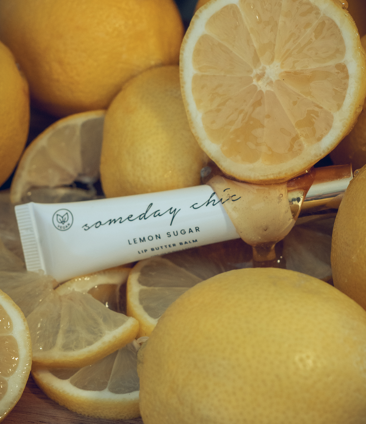 Lemon Sugar Lip Butter Balm