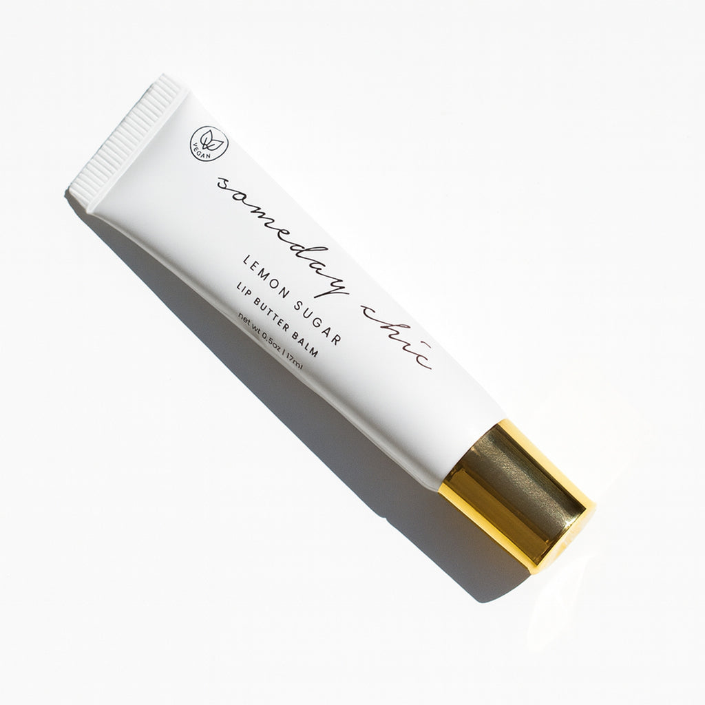 Lemon Sugar Lip Butter Balm