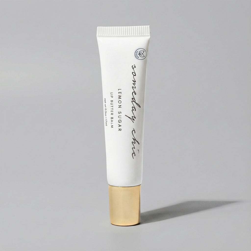 Lemon Sugar Lip Butter Balm